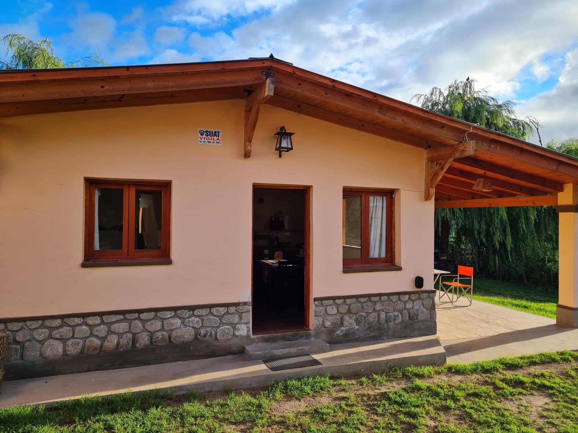 Cabanas Jacy Тафи-дель-Валье Экстерьер фото