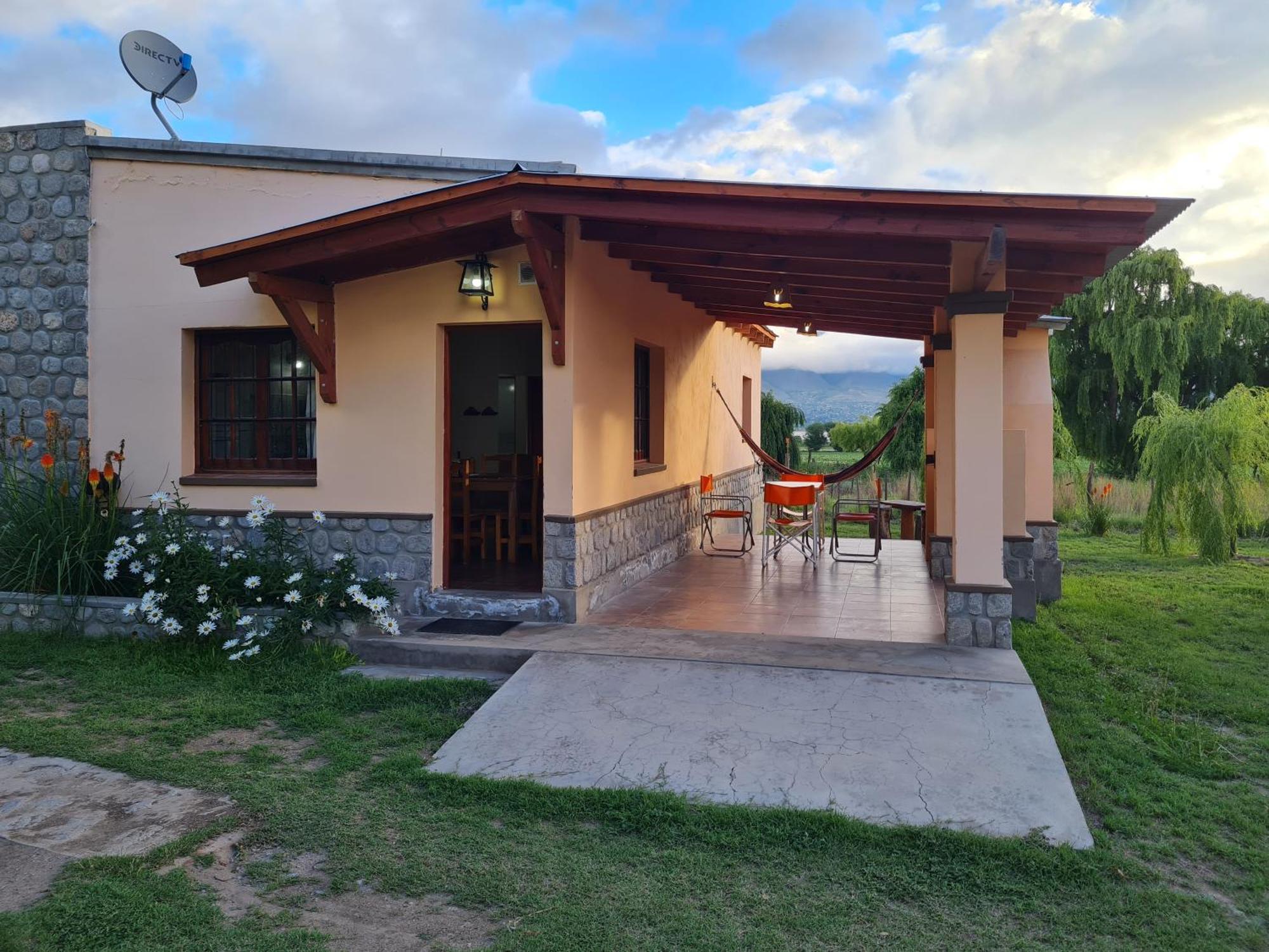 Cabanas Jacy Тафи-дель-Валье Экстерьер фото