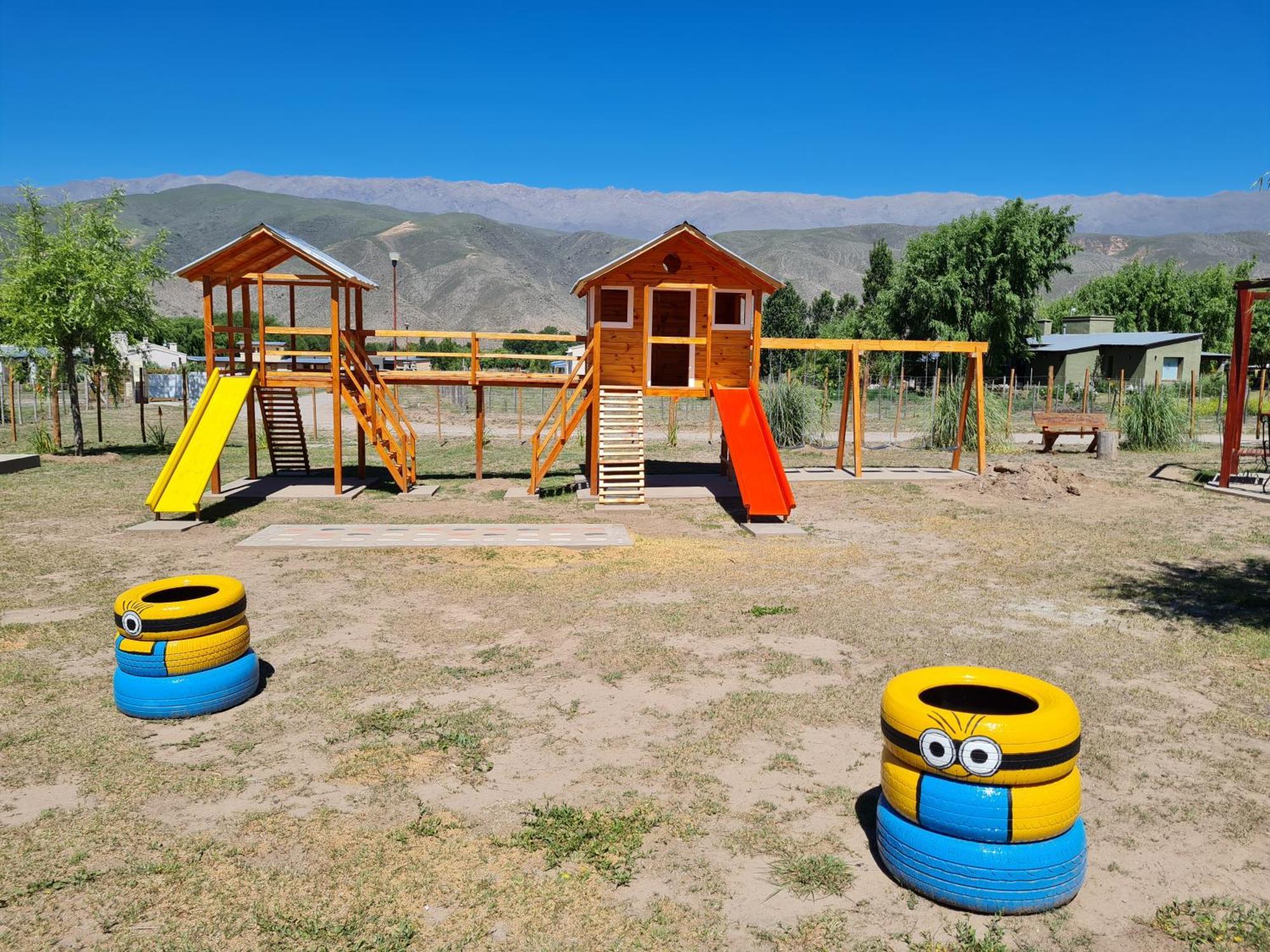 Cabanas Jacy Тафи-дель-Валье Экстерьер фото