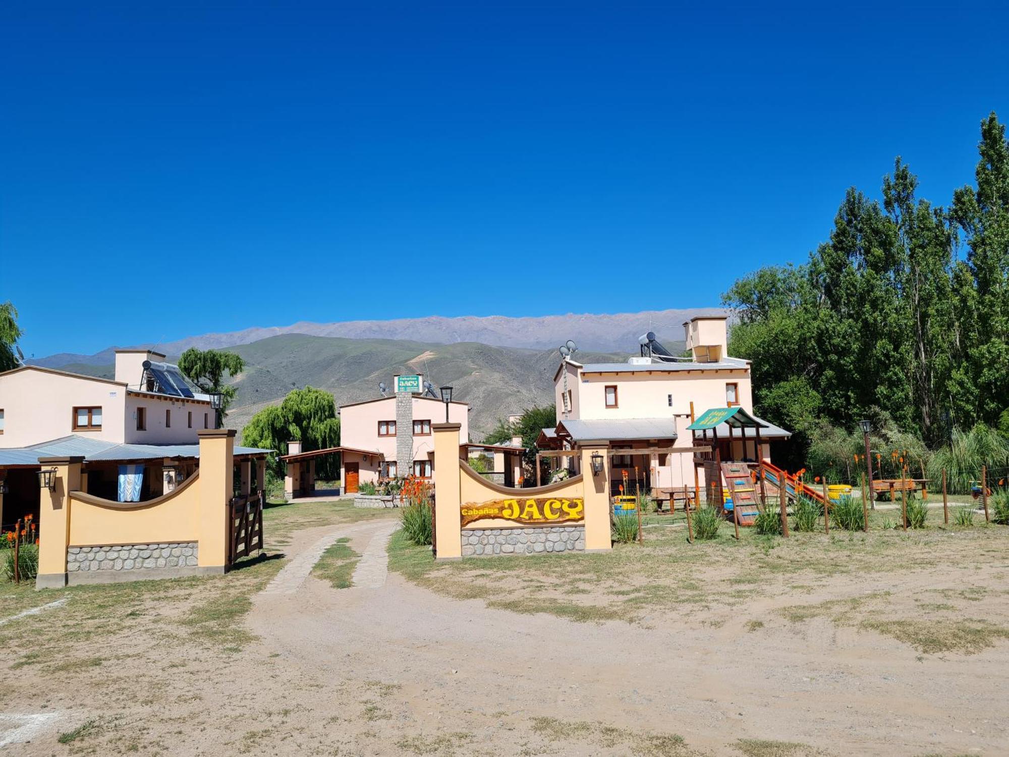 Cabanas Jacy Тафи-дель-Валье Экстерьер фото