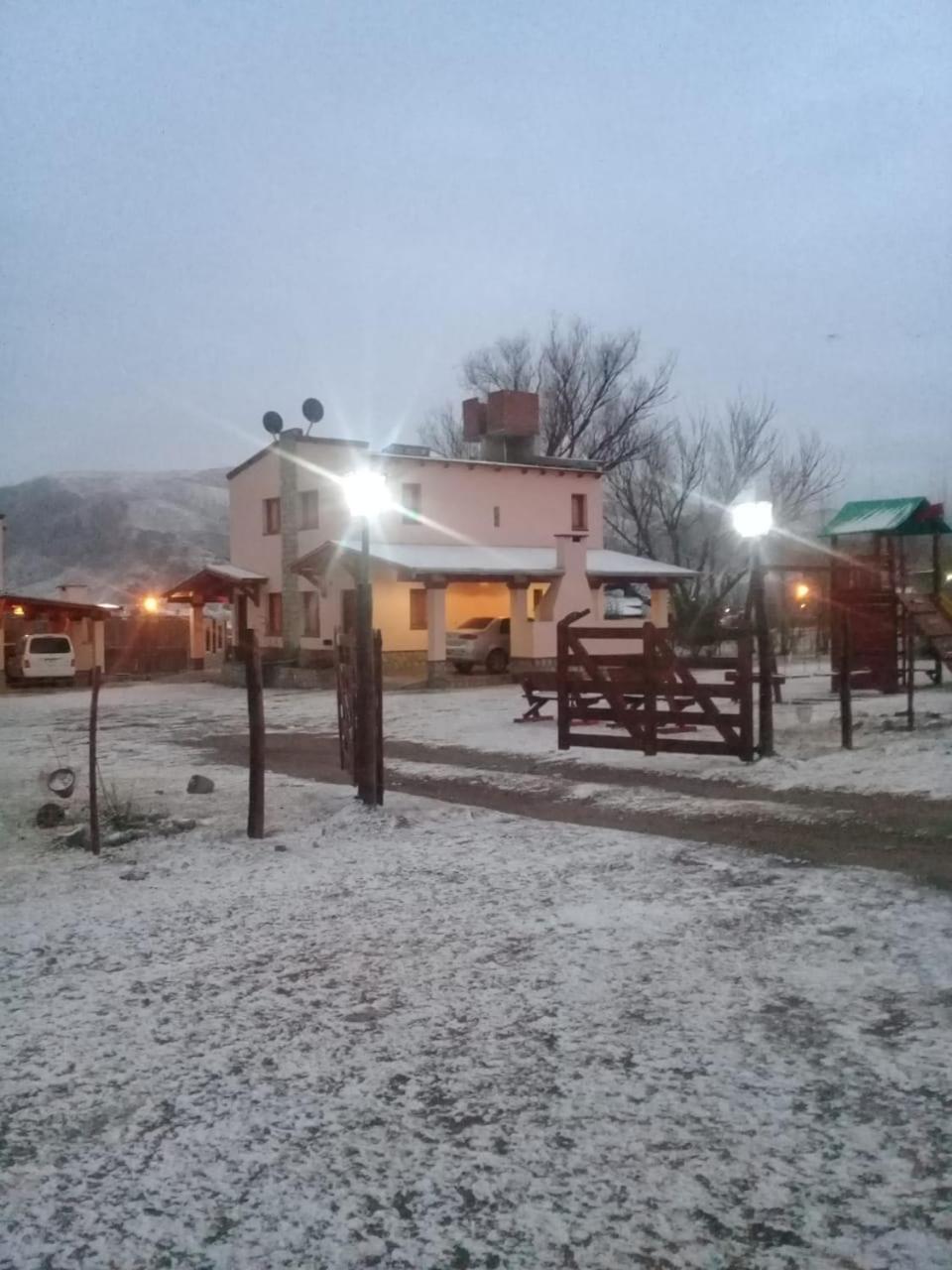 Cabanas Jacy Тафи-дель-Валье Экстерьер фото